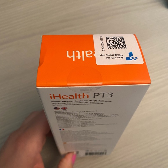 🆕 iHealth PT3 Inferred No-Touch Thermometer - Picture 2 of 2